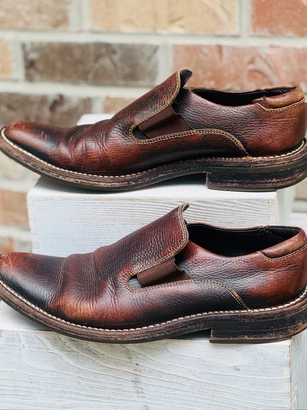 Cole Haan rich brown